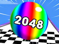 Ball Run 2048 3d