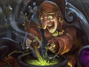 الساحرة الشريرة التي تخطف الاطفال Alchemy Witch