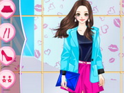 العاب تلبيس بنات بس تكون شغالة Amy High Saturation Anime Dress Up