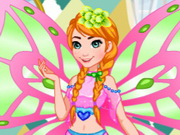 العاب تلبيس بنات Winx Club Anna Princess Winx Style