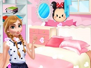 ترتيب غرفة البنت الصغيرة Anna's First Room Design