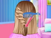 العاب قص الشعر القصير Anna's Short Hair Studio