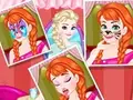 سناب شات – لعبة تصوير الأميرة آنا فقط أون لاين