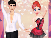 مسابقة رقص الباليه Ariel And Eric Latin Dance Contest