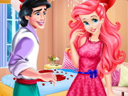 الحب رومانسي Ariel And Eric Romantic Date Night