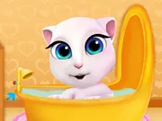 وقت الاستحمام العاب بيبي انجيلا