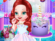 اريل الصغيرة Baby Ariel's Unicorn Birthday Party