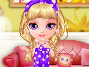 العاب تلبيس ملابس البيت والنوم Baby Halen Pajama Party