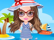 العاب تلبيس بنات ملابس اطفال جديدة Baby Halen Summer Dress Up