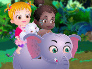 العاب سفاري للاطفال Baby Hazel African Safari