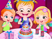 العاب ترتيب ديكور حفلة عيد الميلاد Baby Hazel Birthday Party