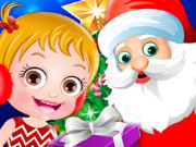 العاب عيد الميلاد للاطفال Baby Hazel Christmas Dream