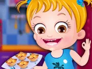 بيبي هازل الطبخ والتسوق من المول