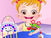 العاب بيبي هازل في البيت Baby Hazel Crafts Time