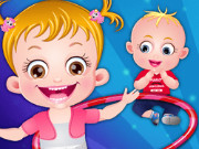 العاب رعاية بيبي هازل المريضة Baby Hazel Daycare