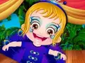 ألعاب تنكرية للأطفال - Baby Hazel في مسابقة أزياء الطاووس
