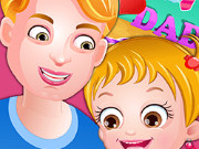 العاب بيبي هازل هاي جيمز Baby Hazel Fathers Day