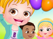 العاب الصداقة الحقيقية Baby Hazel Friendship Day