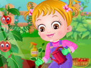 العاب بيبي هازل في الحديقة Baby Hazel Gardening Time