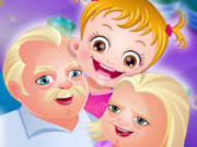 العاب بيبي هازل بدون نت Baby Hazel Grandparents Day