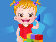 العاب بيبي هازل اون لاين بدون تحميل Baby Hazel Learns Shapes