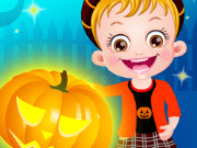 العاب اليقطين المرعب Baby Hazel Pumpkin Party