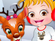 العاب اطفال بيبي هازل بيبي حبيبي Baby Hazel Reindeer Surprise