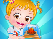 العاب بيبي هازل بدون تحميل Baby Hazel Science Fair