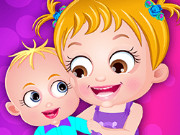 ألعاب الأشقاء Baby Hazel Siblings Day