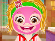 العاب تنظيف بشرة بيبي هازل Baby Hazel Spa Makeover