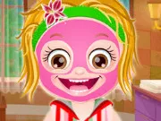 العاب تنظيف بشرة بيبي هازل Baby Hazel Spa Makeover