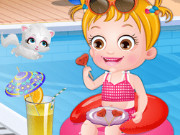 العاب مرح الشارع Baby Hazel Summer Fun