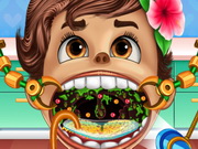 الطبيب للأطفال أفضل لعبة Baby Moana Throat Doctor