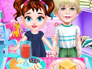 قصة الطبخ Baby Taylor Caring Story Cooking