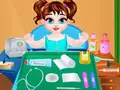 ألعاب لأطفال - لعبة دكتور علاج البرد والحمى مع تايلور