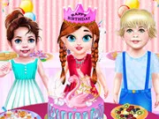 العاب عيد ميلاد سعيد للاطفال Baby Taylor Perfect Birthday