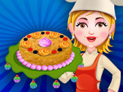 كيكه التفاح Baking Apple Cake