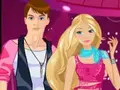 لعبة باربي وكين في السينما وتجهيز موعدهم الليلي بإطلالات جذابة ومميزة