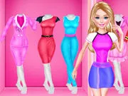 ملابس باربي الجديده لعبه باربي