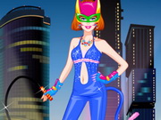 كات ومن Barbie Cat Woman Dress Up