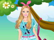 العاب تلبيس باربي اطفال Barbie Childish Style Dress Up