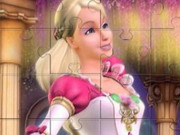 العاب بازل تركيب الصور باربي Barbie In The 12 Dancing Princess