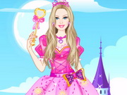 باربي اميرة الماء Barbie Diamonds Princess Dress Up