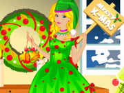 عالم الاقزام Barbie Elf Party Dress Up