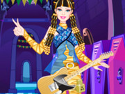 باربي ستايل تلبيس ومكياج Barbie Monster High Dress Up