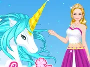 يونيكورن الحصان الابيض Beauty And Unicorn