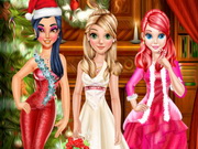 العاب تلبيس السا واريل وياسمين Bffs Christmas Party