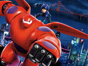 بانوراما الألغاز Big Hero 6