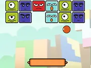 تحطيم المربعات بالكرة Block Destroyer