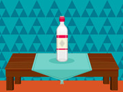 الزجاجة القافزة Bottle Flip Challenge